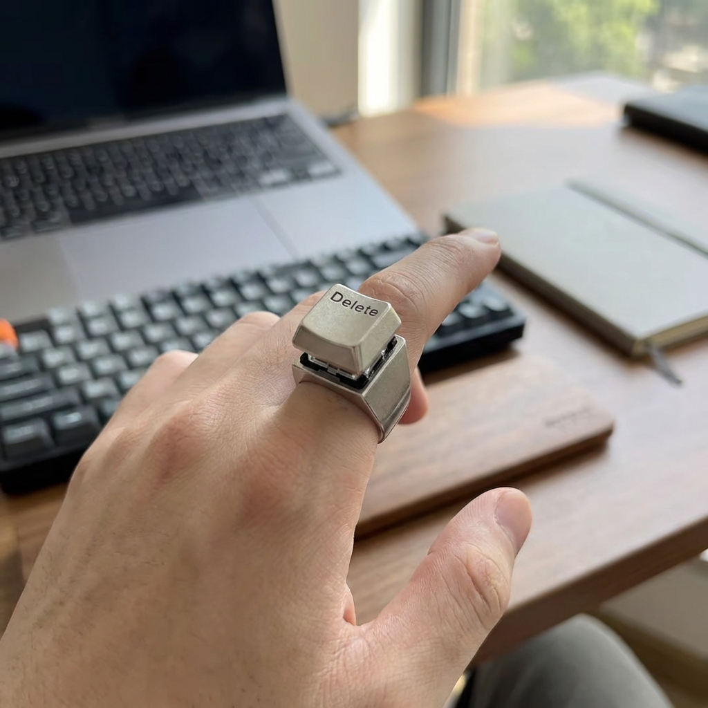 Ctrl + Alt + Delete Ring