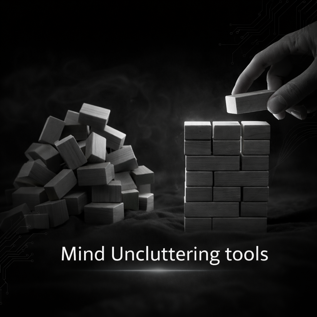 Mind Uncluttering tools