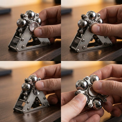 ZenSpin Fidget Spinner: Stress Relief, Focus Enhancer