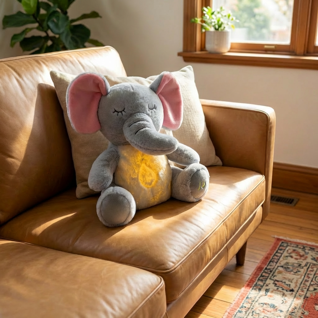 Breath Teddy Elephant: Anxiety Relief Companion