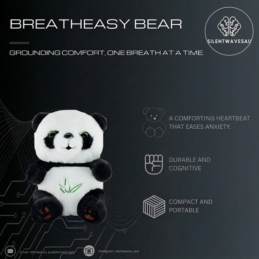 Breatheasy Bear: Anxiety Relief, Grounding Comfort