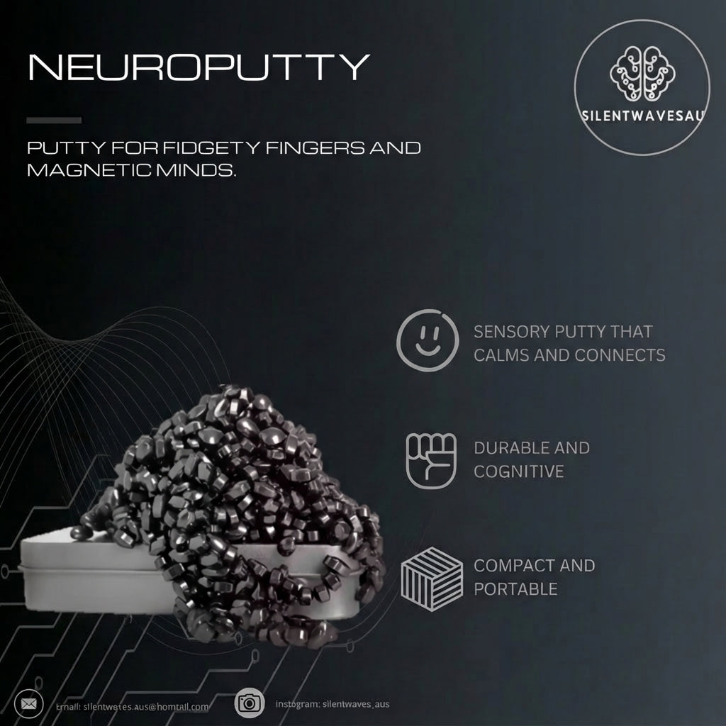 Neuroputty: Magnetic Putty for Stress Relief & Focus