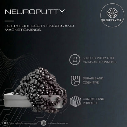 Neuroputty: Magnetic Putty for Stress Relief & Focus
