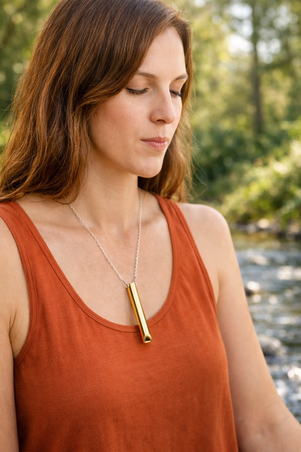 ZenFlow Breathing Necklace