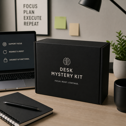Desk Mystery Kit – Focus Edition