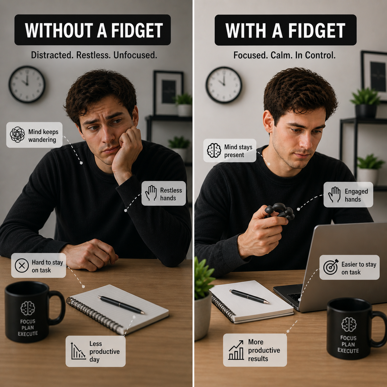 Desk Mystery Kit – Focus Edition