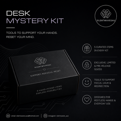Desk Mystery Kit – Focus Edition