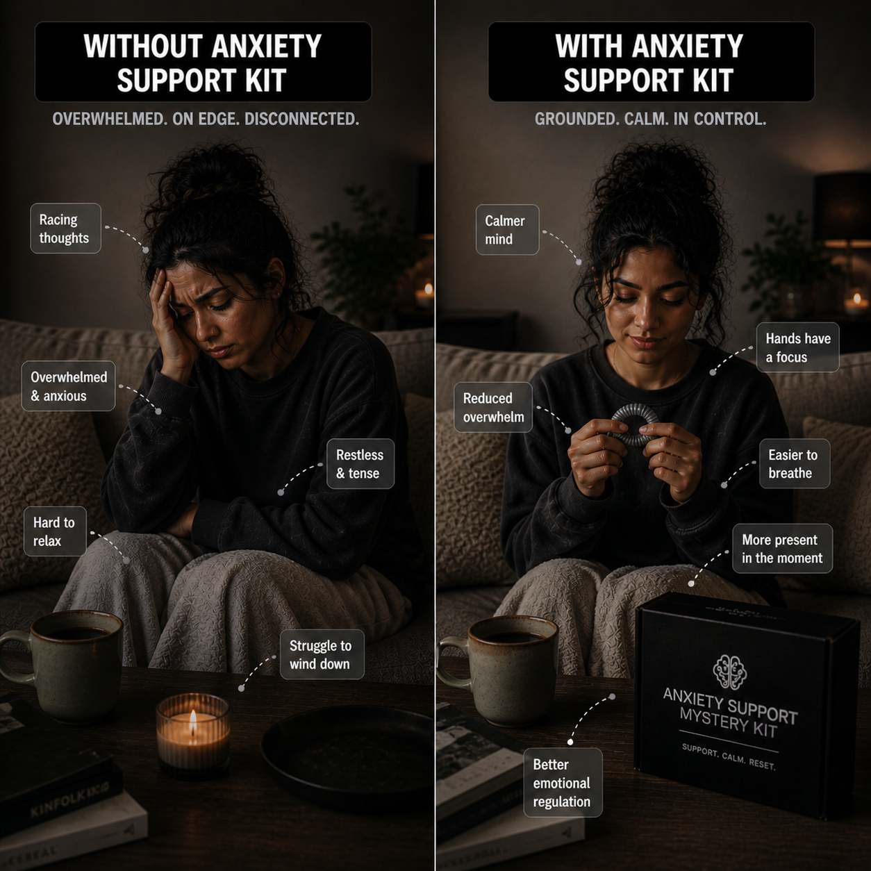 ANXIETY SUPPORT MYSTERY KIT