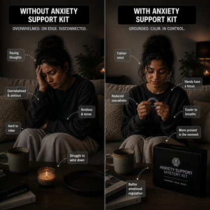 ANXIETY SUPPORT MYSTERY KIT
