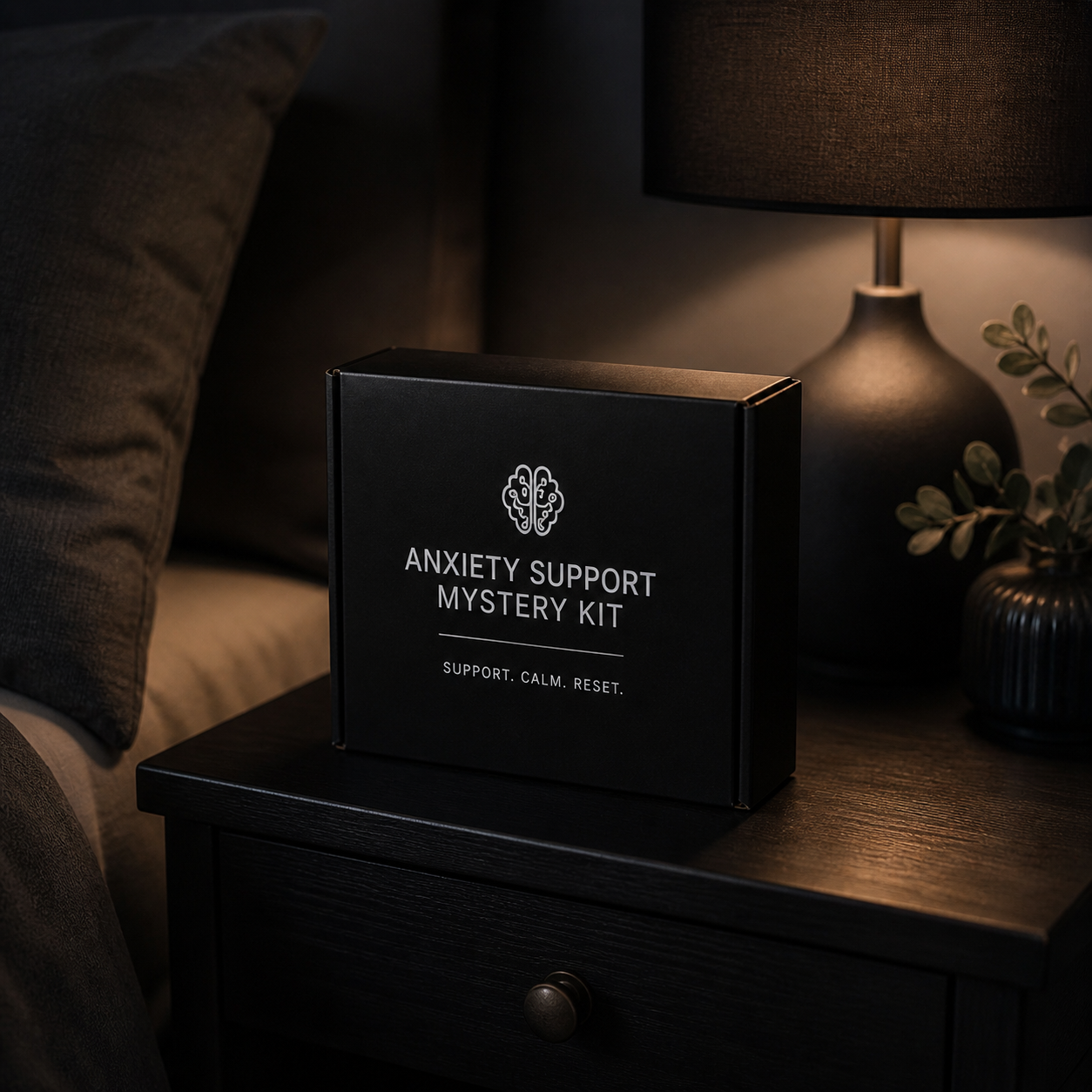 ANXIETY SUPPORT MYSTERY KIT