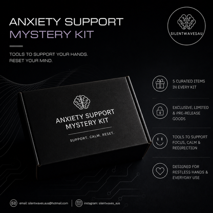 ANXIETY SUPPORT MYSTERY KIT
