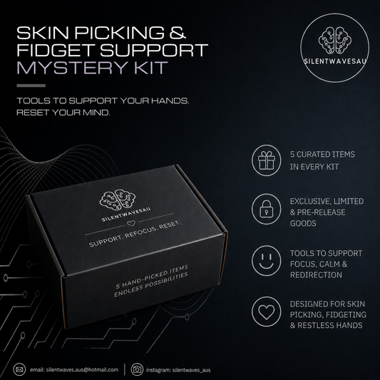 Skin Picking & Fidget Support Mystery Kit