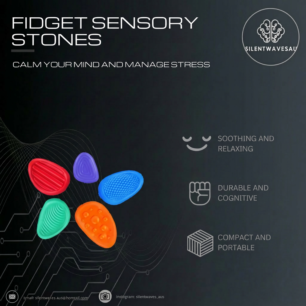 Fidget Sensory Stones