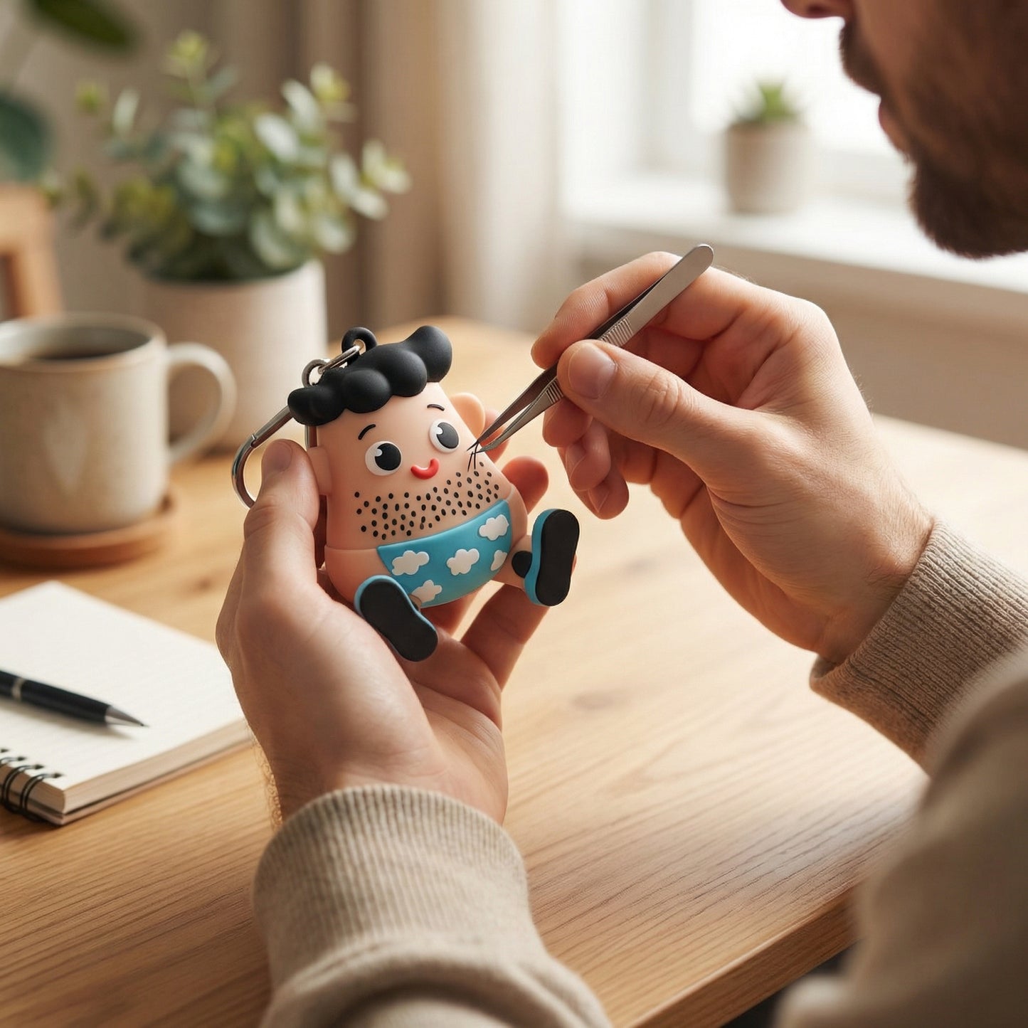 Beard Buster: Stress Relief Sensory Toy