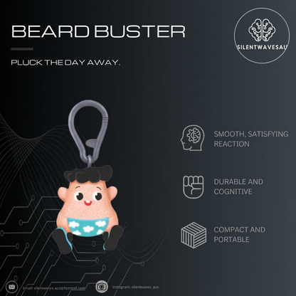 Beard Buster: Stress Relief Sensory Toy