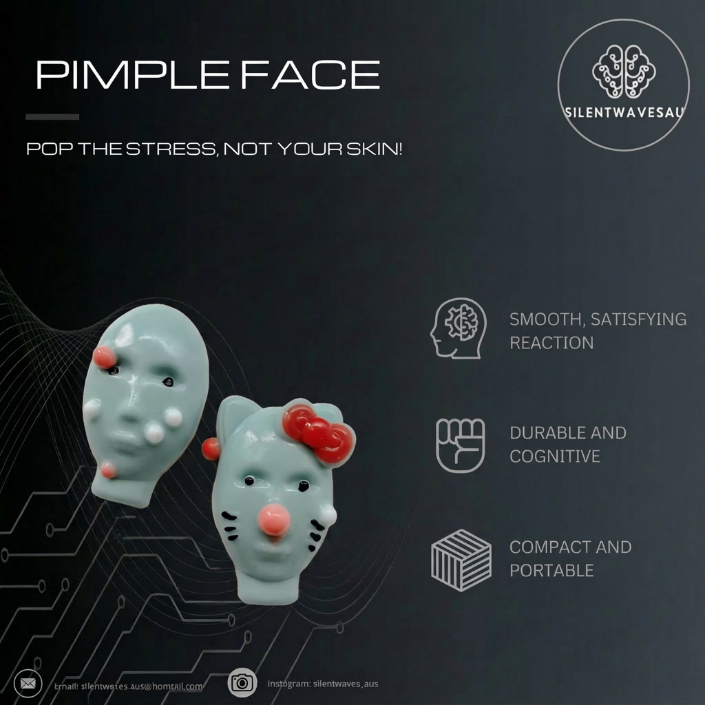 Pimple Face Stress Relief Sensory Toy