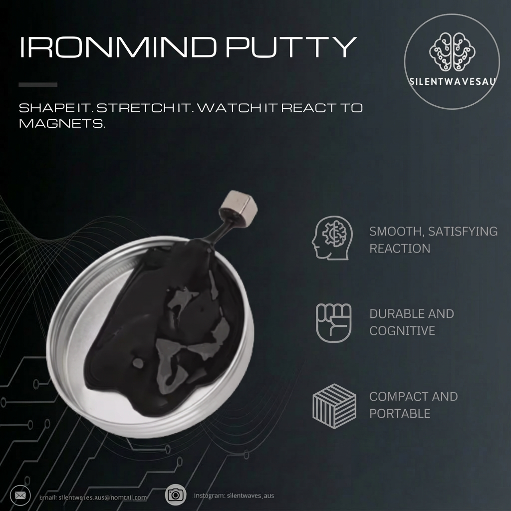 IronMind Putty: Magnetic Putty for Stress Relief & Creativity
