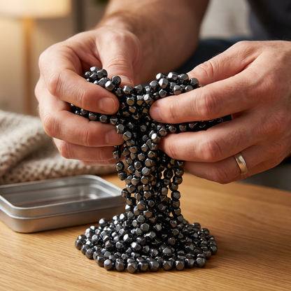Neuroputty: Magnetic Putty for Stress Relief & Focus
