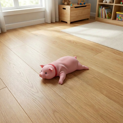 Happy Hog Squeeze Toy