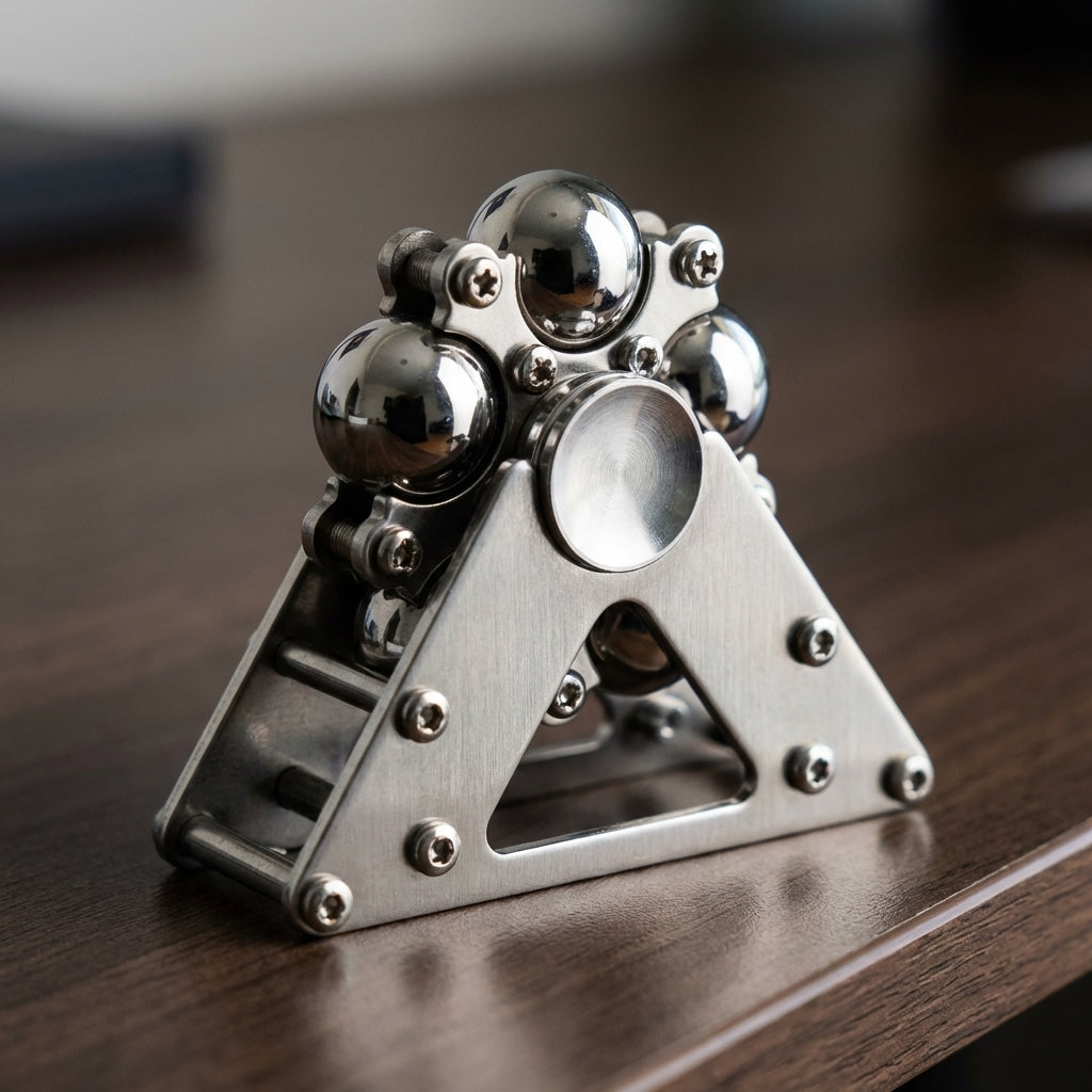 ZenSpin Fidget Spinner: Stress Relief, Focus Enhancer