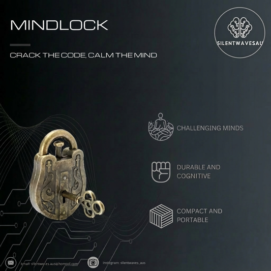 MindLock Puzzle: Brain Teaser for Focus & Stress Relief