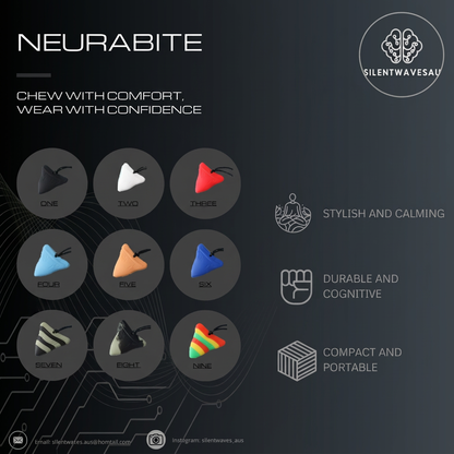NeuraBite Chew Necklace