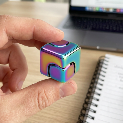 Zentra Cube: Sensory Fidget Toy for Focus & Calm