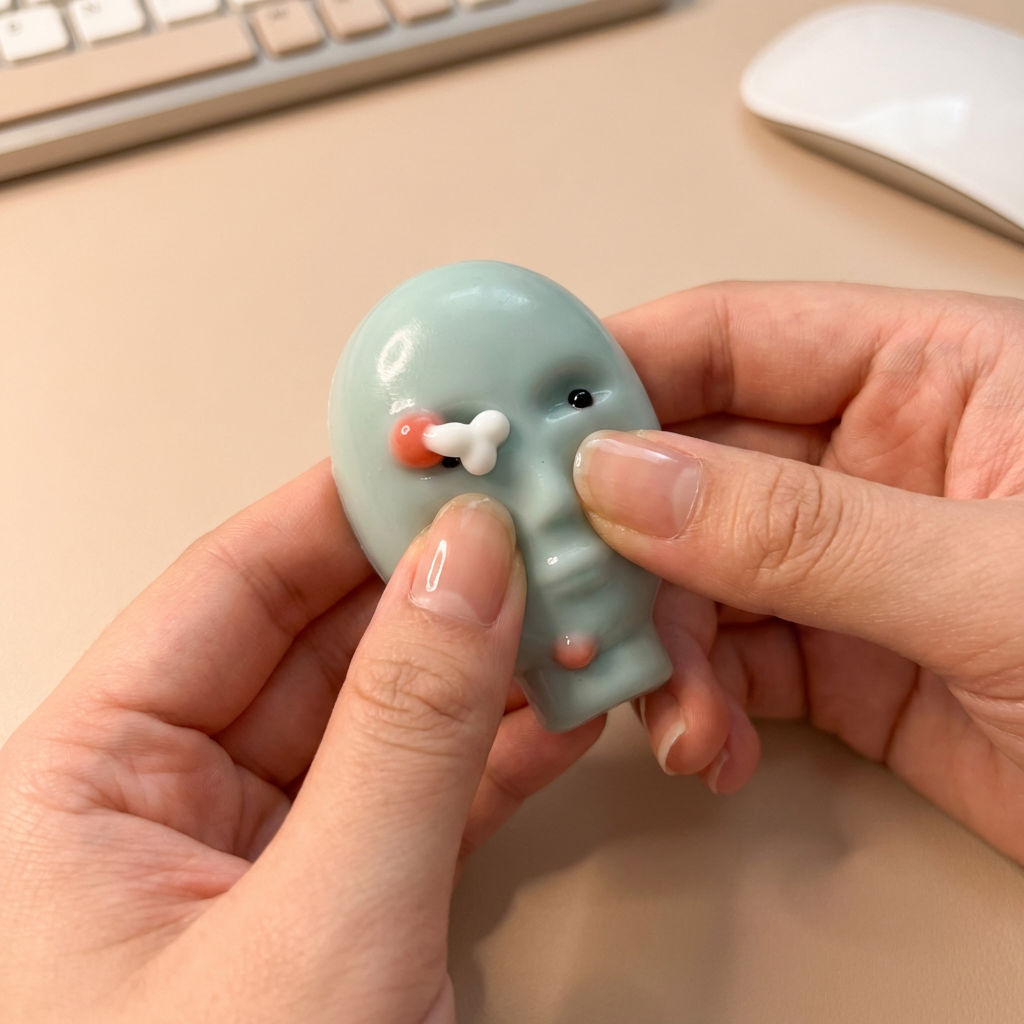 Pimple Face Stress Relief Sensory Toy