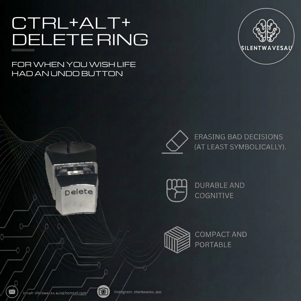 Ctrl + Alt + Delete Ring