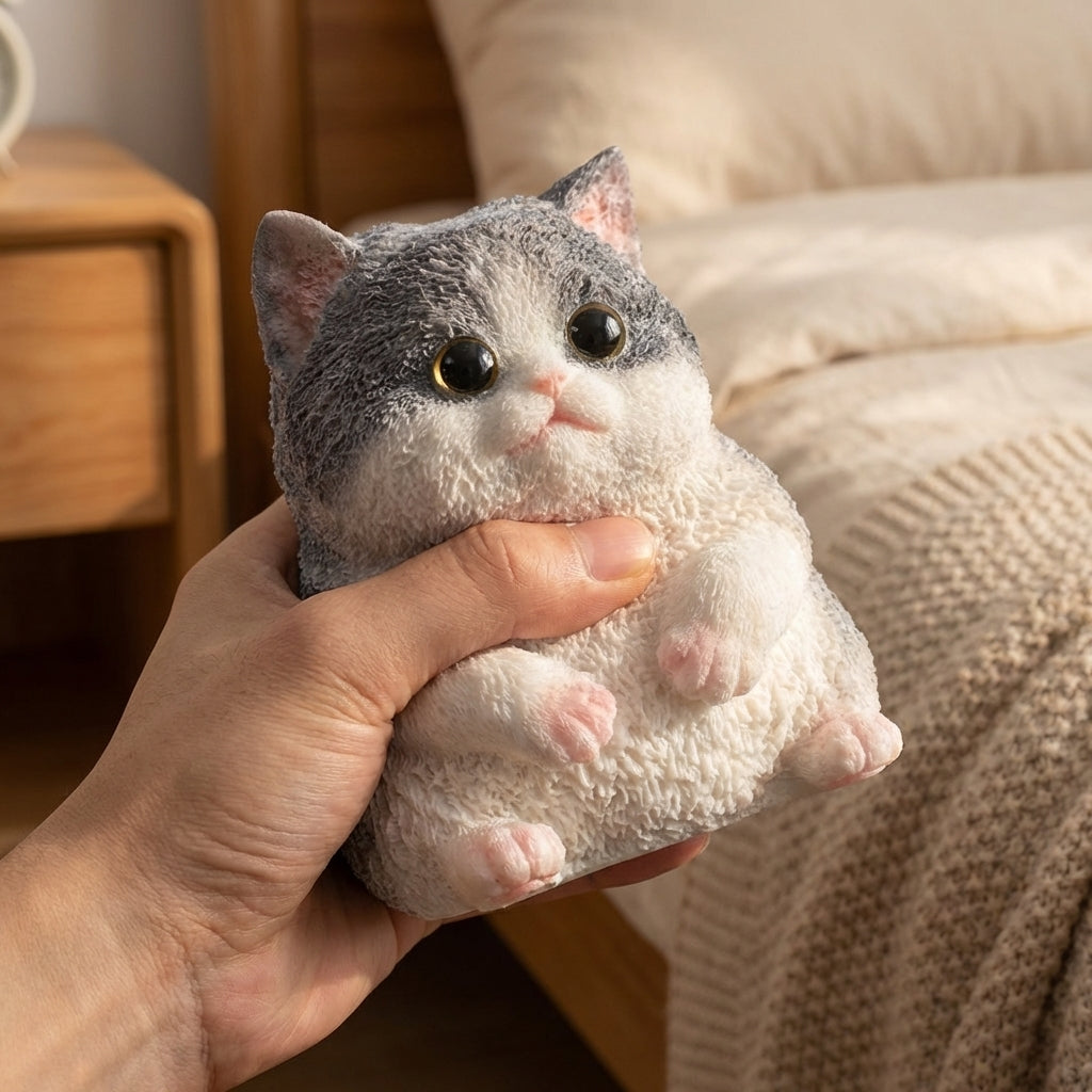 SquishPaws Sensory Squishy Cat for Neurodivergent Minds