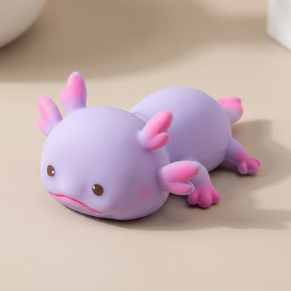 Squisholotl: Sensory Axolotl Squish Toy - Focus & Comfort