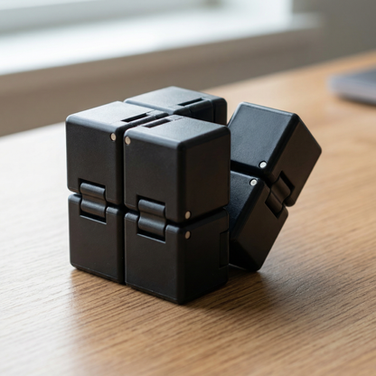TactiCube: ADHD Fidget Puzzle for Focus & Anxiety Relief