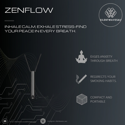 ZenFlow Breathing Necklace