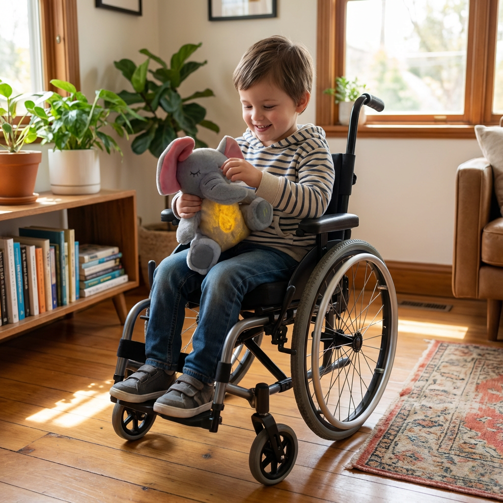 Breath Teddy Elephant: Anxiety Relief Companion