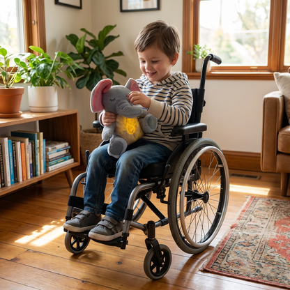 Breath Teddy Elephant: Anxiety Relief Companion