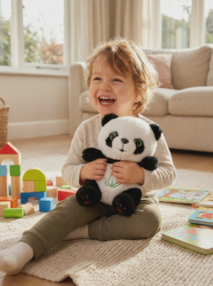 Breatheasy Bear: Anxiety Relief, Grounding Comfort
