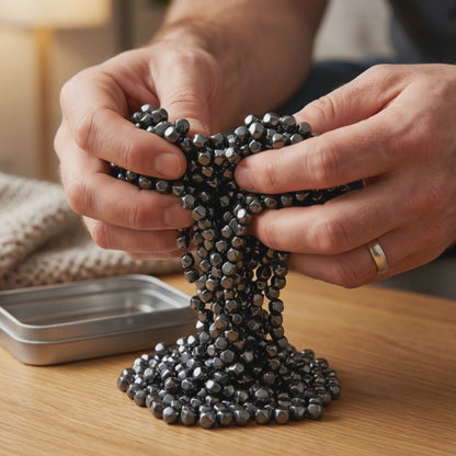 Neuroputty: Magnetic Putty for Stress Relief & Focus