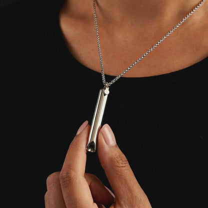 ZenFlow Breathing Necklace